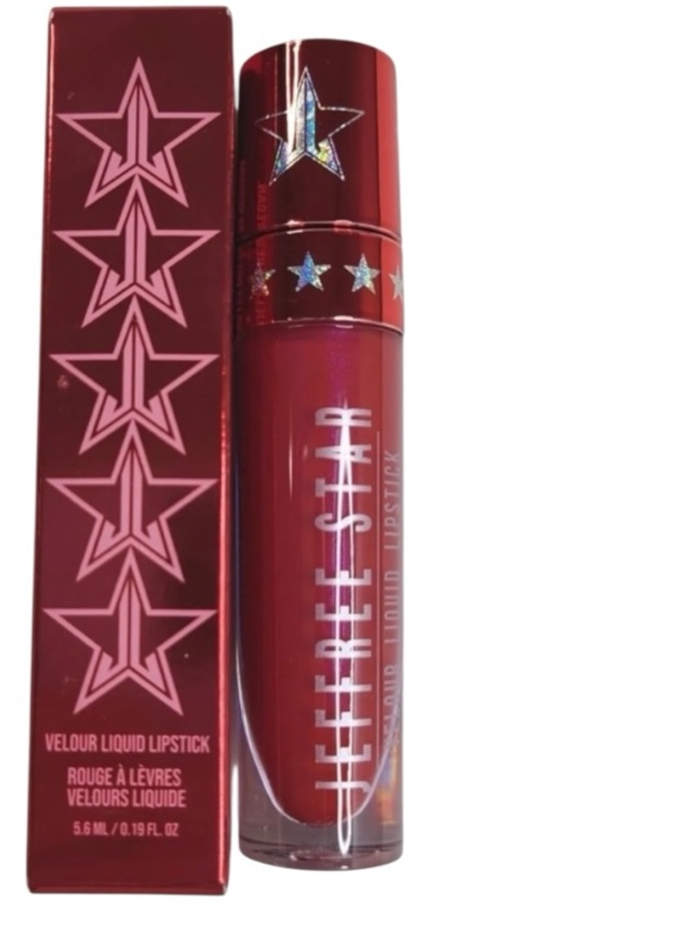 NIB Jeffree Star Velour Liquid Lipstick Star Pink Kitten Shade Pink Hot Pink - Picture 8 of 11